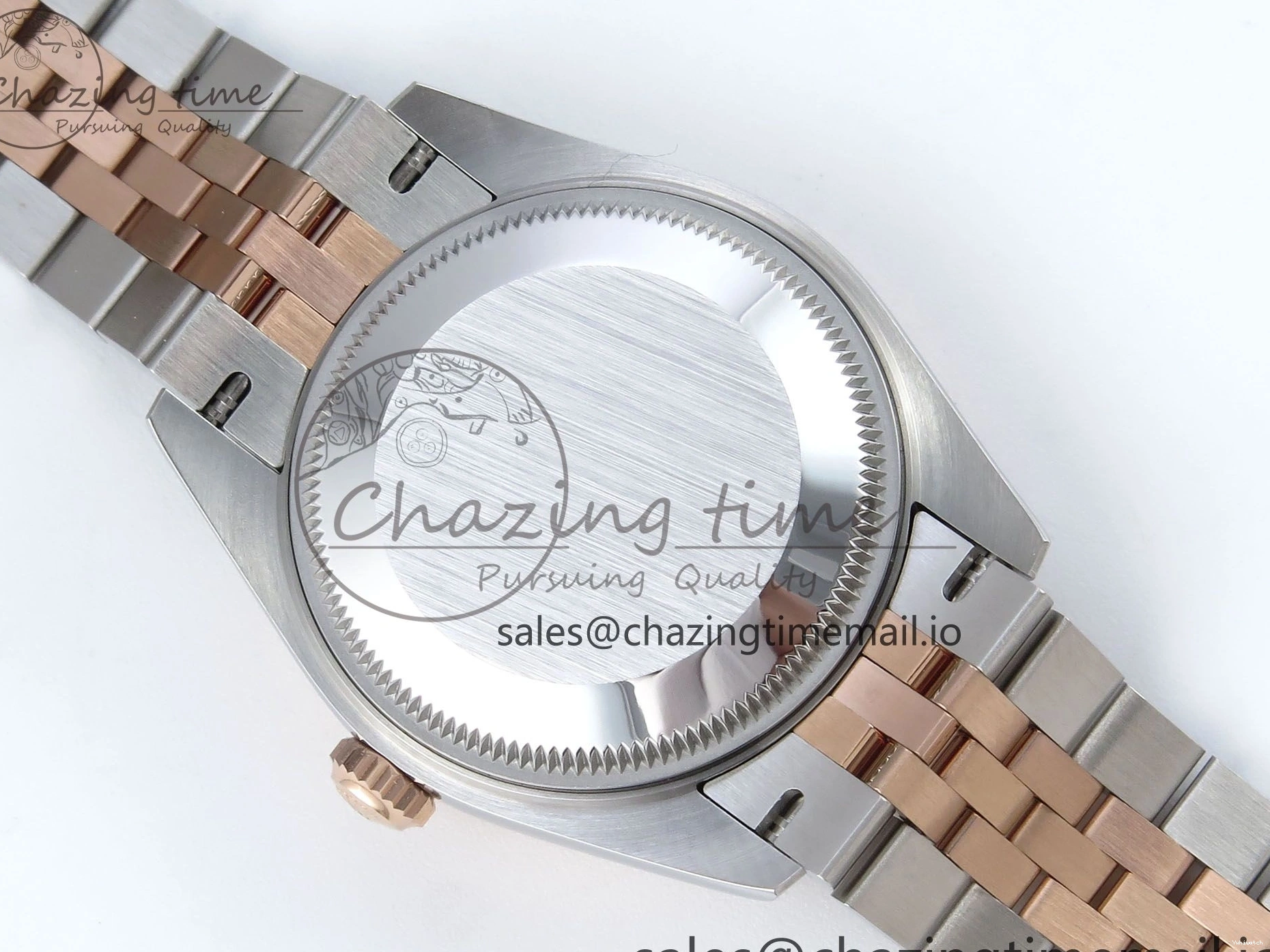 Bezel Diamonds DateJust 278381RBR Diamonds ARF 904L 1:1 Steel Dial Bracelet SS RG 31 Jubilee Edition Brown Best on ETA 2688 0402